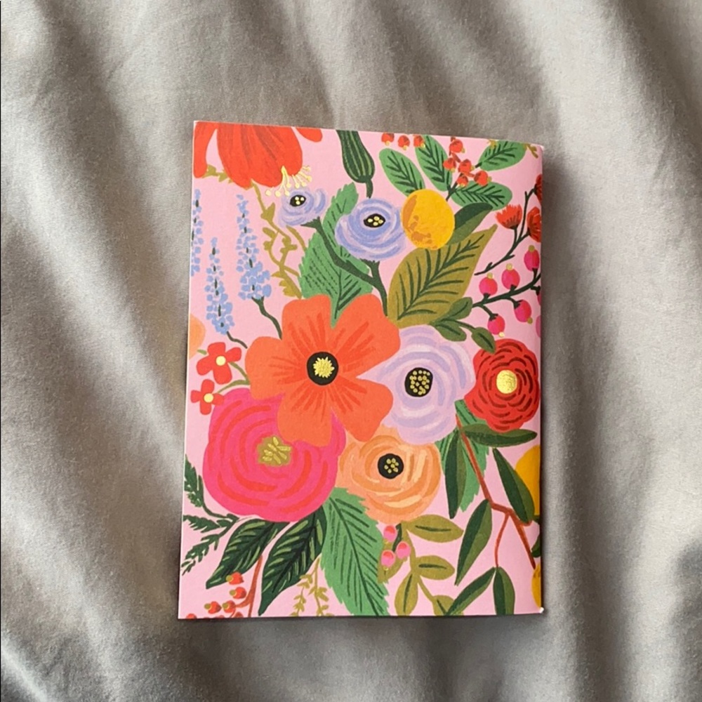 Floral Notebook - Picture 2 of 3